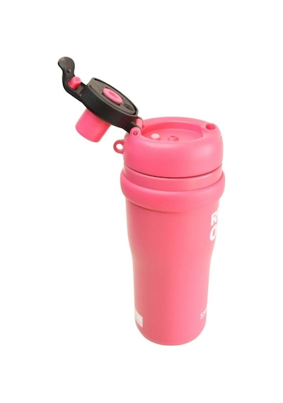 Shotay St-8918 Çift Kullanım Pipetli/rahat İçim Fuşya 720ml Çelik Termos Diğer