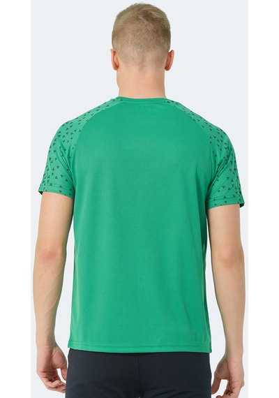 Slazenger RANKA IN Erkek  Yeşil Tişört
