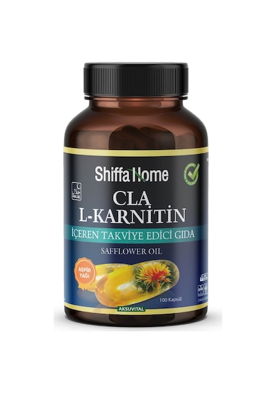 Aspir Yağı CLA L-Karnitin Softjel 1200 mg 100 Kapsül
