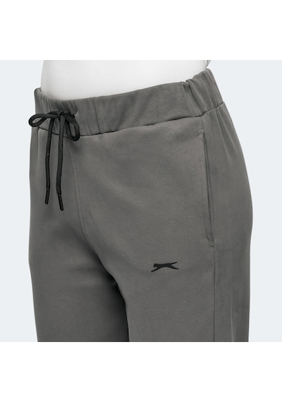 Slazenger VETERAN RBN Kadın Cepli Antrasit Eşofman Altı