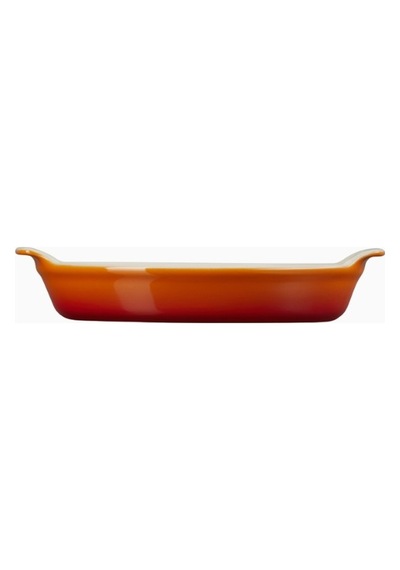 Le Creuset Oval Seramik Mini Fırın Kabı Fırın Tepsisi Turuncu