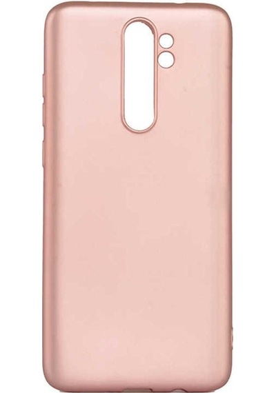 Xiaomi Redmi Note 8 Pro Kılıf Zore Premier Silikon Kapak Rose Gold