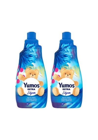 Yumoş Extra Lilyum Konsantre Çamaşır Yumuşatıcısı 2 x 140 ML