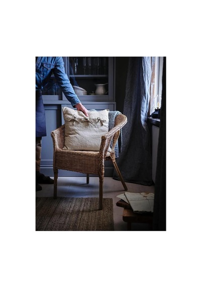 Tr Rattan Berjer Koltuk, 60x60 Cm, Doğal Rattan-bambu 2002813094660 Diğer Tr Rattan Berjer Koltuk, 60x60 Cm, Doğal Rattan-bambu 2002813094660 Diğer
