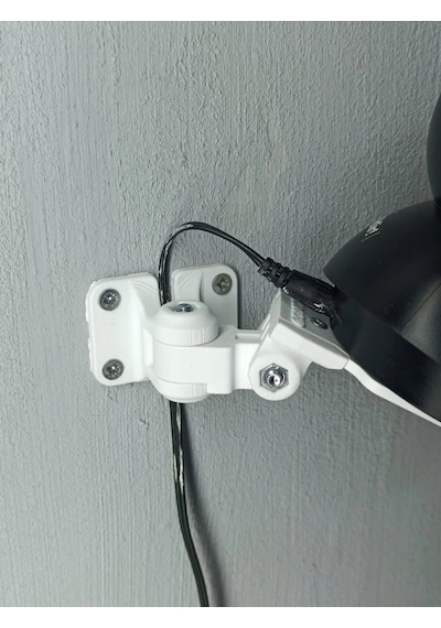 Duvar Montaj Aparatı Tp-link Tapo 2k Wifi Güvenlik Kamerası C200 / C210 / C211 Uyumlu Kamera Dahil Değildir Diğer