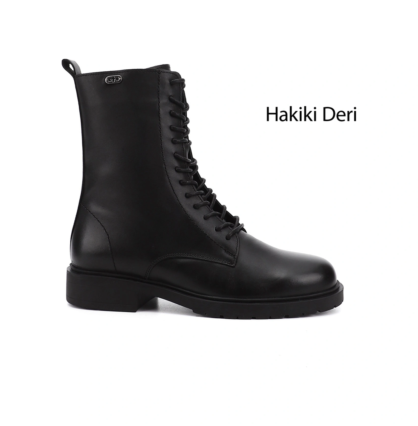 Gönderi(R) Gönderi R Kadın Siyah Fermuarlı Hakiki Deri Postal Bot Gkzb13453424 Siyah