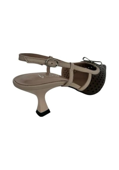 Kemal Tanca 871 8570 Kadın Topuklu Ayakkabı Stiletto Kahverengi