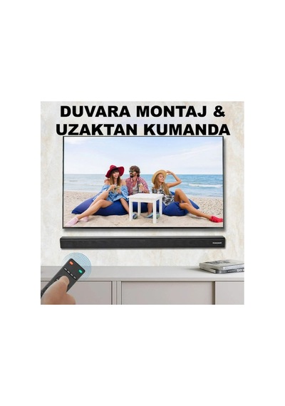 Honeywell Suono P2000 60w Stereo Bluetooth Soundbar 2.0 Kanal İle Dinamik Ses Deneyimi