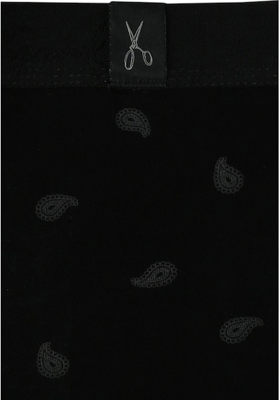 John Frank Urban Couture Siyah Boxer (488749220)