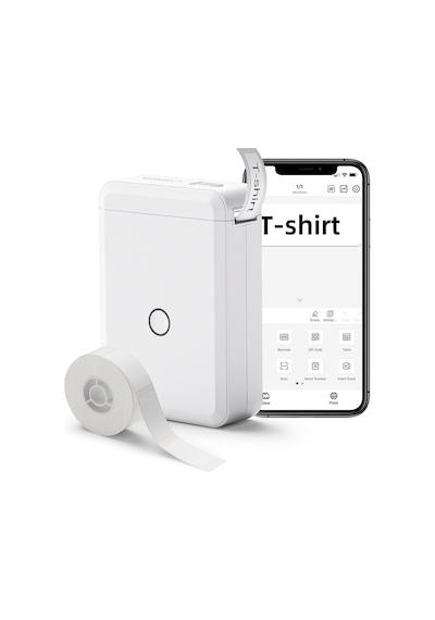 Powermaster PM-20343 Kablosuz Taşınabilir Bluetooth Etiket Yazıcı
