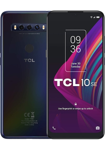 Tcl 10 SE 128 GB Icy Duos 128 GB (TCL Türkiye Garantili)