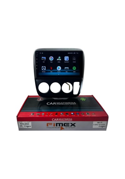 Honda Crv 1997-2001 Fimex 2-64 Dspli Pro Oem Multimedia