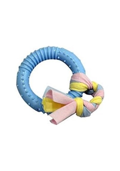 Puppy Mavi Halka Diş Kaşıma Oyuncağı 19cm