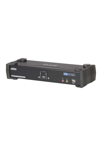 Aten Cs1782A 2 Port Dvı Dual Link Keyboard/Monitor/Mouse Switch