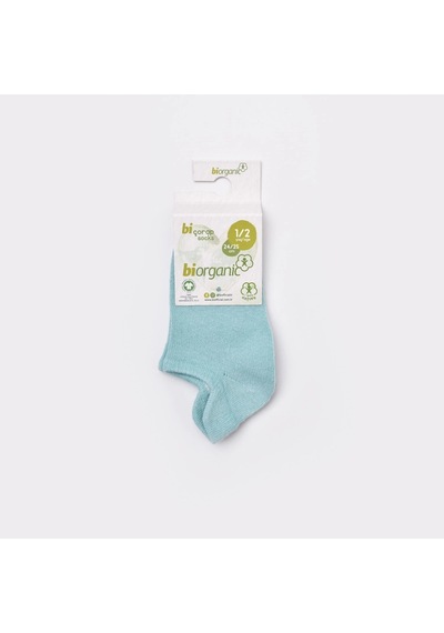 Bibaby Biorganic Sneakers Yaş Çocuk Çorabı 68457 Nil 1 Adet Nil Yeşil