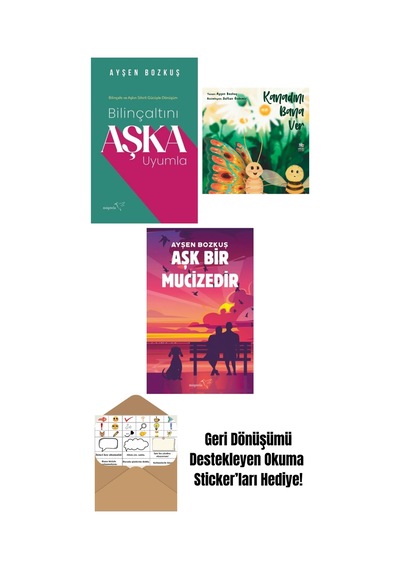 Bilinçaltını Aşka Uyumla + Kanadını Bana Ver + Aşk Bir Mucizedir