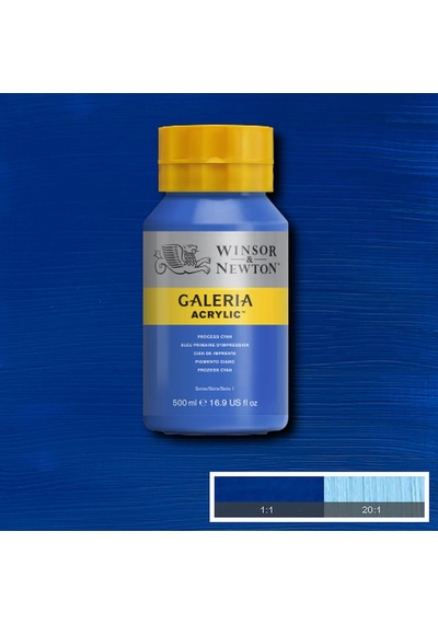 Winsor Newton Galeria Akrilik Boya Process Cyan
