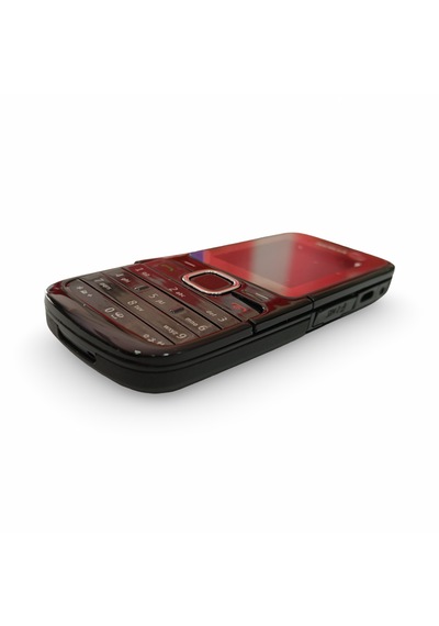 Nokia C2-00 Kasa Nokia C2-00 Uyumlu Full Kasa Siyah Renk Orta Kasa Ön Kapak Arka Kapak Tuş Takımı Yan Düğmeler