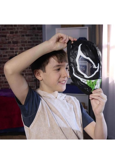 Sesli Spider-man Venom Versus Karanlıkta Parlayan Venom Maske