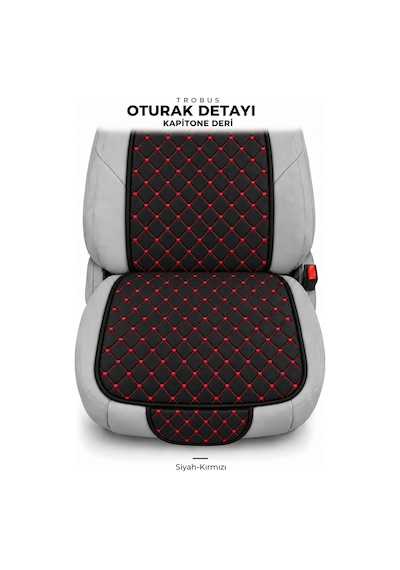 Volvo Xc60 2013-2016 Suni Deri Kapitone Minder 7'li 85919376