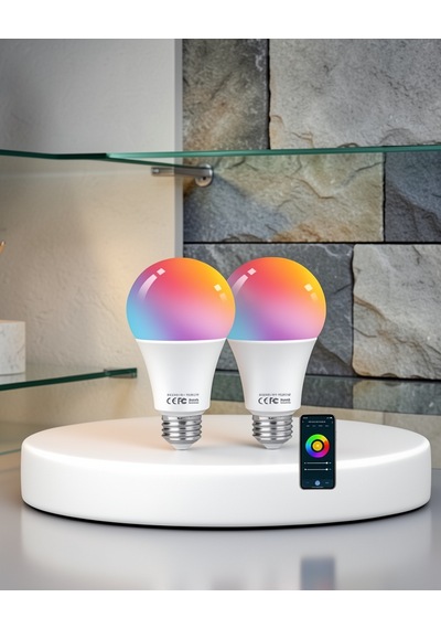 Akıllı Led Ampul Rgbw Teknolojili Xuczzzrgblambaaaa-3 Diğer