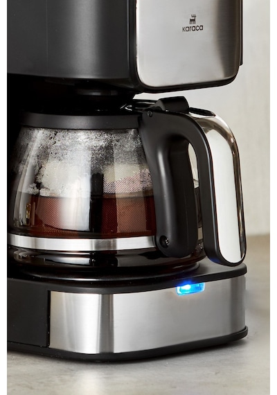 Karaca Coffee Brew 2 in 1 Aroma Özellikli Filtre Kahve ve Çay Demleme Makinesi