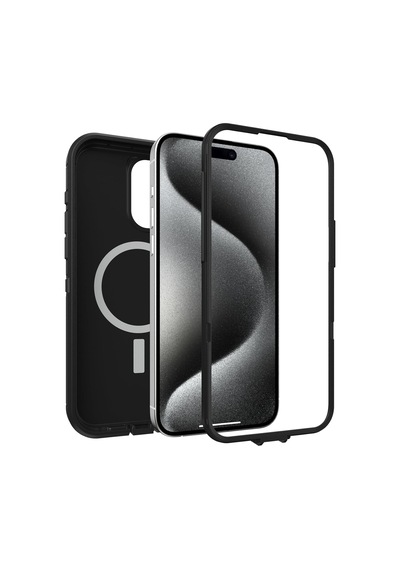 Defender Xt Iphone 15 Pro Max Magsafe Için Kılıf, Magsafe Özellikli, Darbeye Dayanıklı, Ultra Sağlam, Koruyucu Kılıf, 5x Askeri Standartlara Göre Test Edilmiştir, Siyah