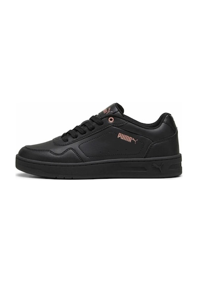 Puma 39502102 Court Classy Black Rose Gold Kadın Sneaker 001