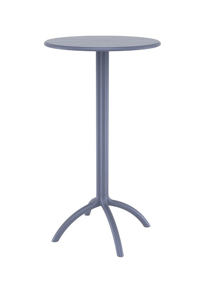 Asmasa44 Siesta Octopus 108 CM Bar Masa Beyaz