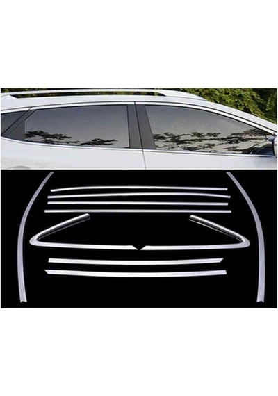 Hyundai Tucson Cam Çerçeve Nikelajı Komple 2016-2021 Arası