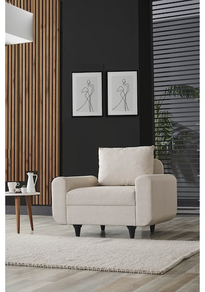 Kagu Corner Flavia Plus Köşe Takımı Berjerli Krem