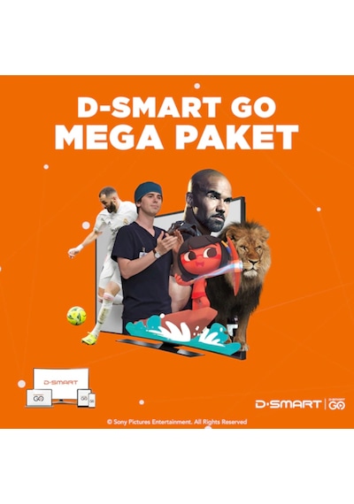 D Smart Go Mega Paket 12 Aylık