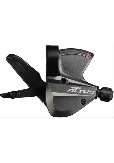 Shımano Altus Sl-m70 9s Sağ Vites Kolu 9'lu Shimano Vites Kolu Altus 9 Vites Sağ Göstergeli Sl-m370 Siyah
