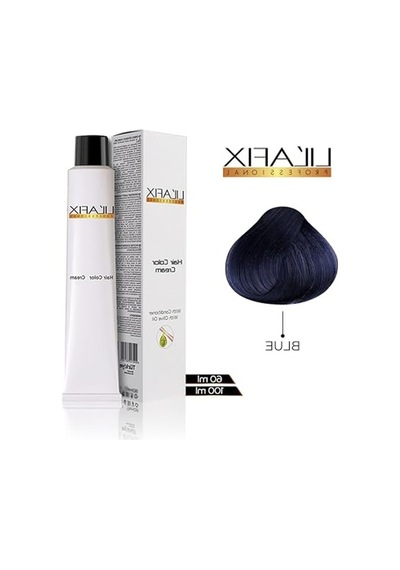 Mavi Tüp Saç Boyası, 100 Ml, Kalıcı Renk