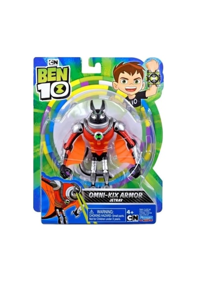 Ben10 Basıc Figürler Omni-kıx Armor Jetray Ben47b10