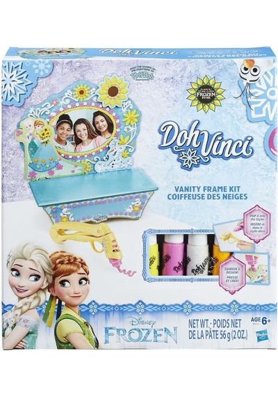 Playdoh Dohvinci Disney Frozen Elsa Anna Sıvı Oyun Hamuru Eğitici