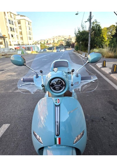 Motocam Arora Ar50 Cappucino Ön Cam 2020-2026 Model 39cm Şeffaf Renkli 4mm Aparatsız