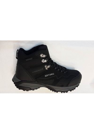 Lumberjack Fest Siyah Unızex Trekking Outdoor Waterproof Siyah