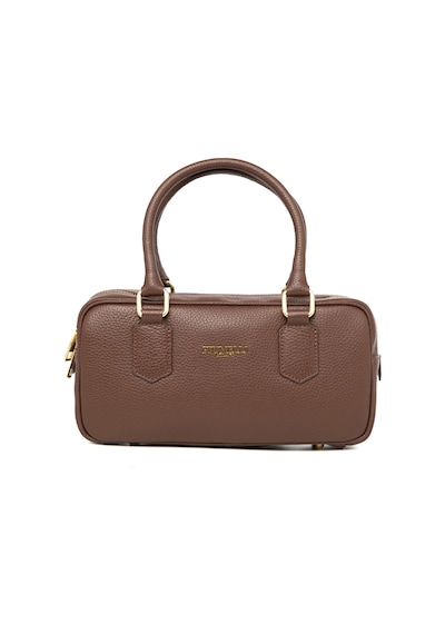D223 Chocolate Portföy Çantası Kadın Karen Piumelli Milano Bag D223 Chocolate
