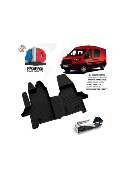 Omsa Ford Transit 2014-2022 Siyah 4d Paspas 2443410833574
