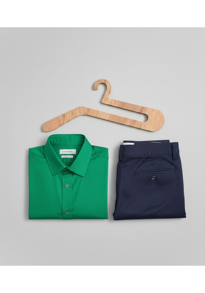 Minimalist Tasarım, Maksimum Düzen Modern Pantolon Askısı Ve Askı Kahverengi Kahverengi