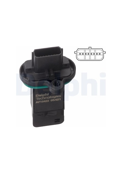 Delphı Af10422-12b1 Hava Kütle Ölçer Debimetre Astra J-adam-corsa E-merıva B-mokka-aveo-cruze 1.2-1.4-1.6 Xel-xer-net 13386536-836020-12671624-55496973 -