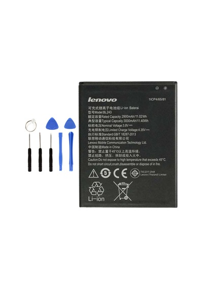 Lenovo A7000 Batarya Pil Tamir Seti