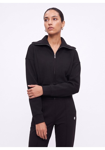 Discovery Expedition D6wl-swt3558 Siyah Kadın Sweatshirt