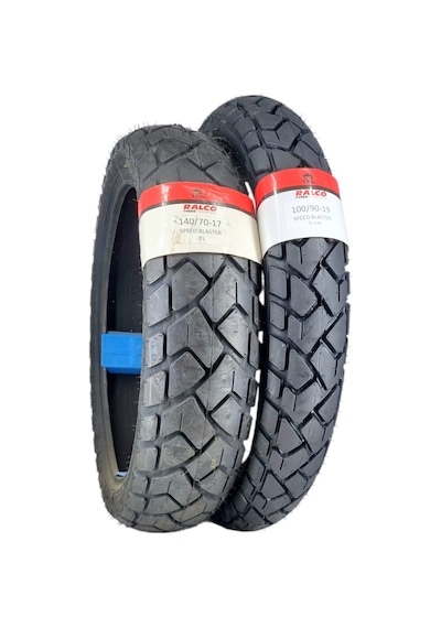 140/70-17 Ve 100/90-19 Tubeless - Dubleks Speed Blaster Lastik Takımı