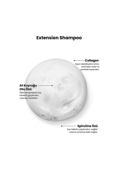 Matsu Extension 2’li Set | Şampuan + Saç Derisi Bakım Maskesi