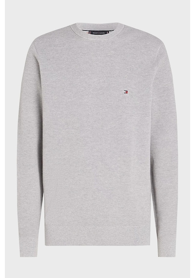 Tommy Hilfiger Erkek Kazak Mw0mw36347 P01 Gri Gri