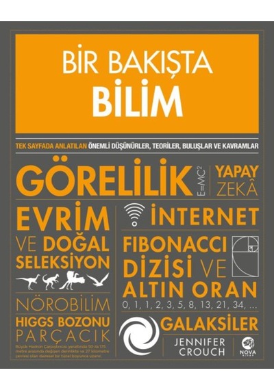 Bir Bakışta Bilim  -  Jennifer Crouch  -  Nova Kitap