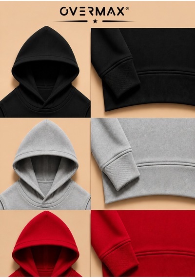 Overmax Çocuk 3'lü Sweatshirt Takımı 3-12 Yaş Siyah-gri-kırmızı - 917542430 Siyah-gri-kırmızı Overmax Çocuk 3'lü Sweatshirt Takımı 3-12 Yaş Siyah-gri-kırmızı - 917542430 Siyah-gri-kırmızı
