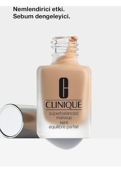 Clinique Superbalanced Fondöten 30 ML Linen